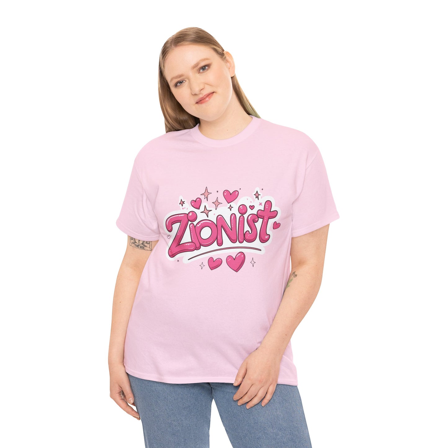 Zionist Heavy Cotton Tee - Unisex