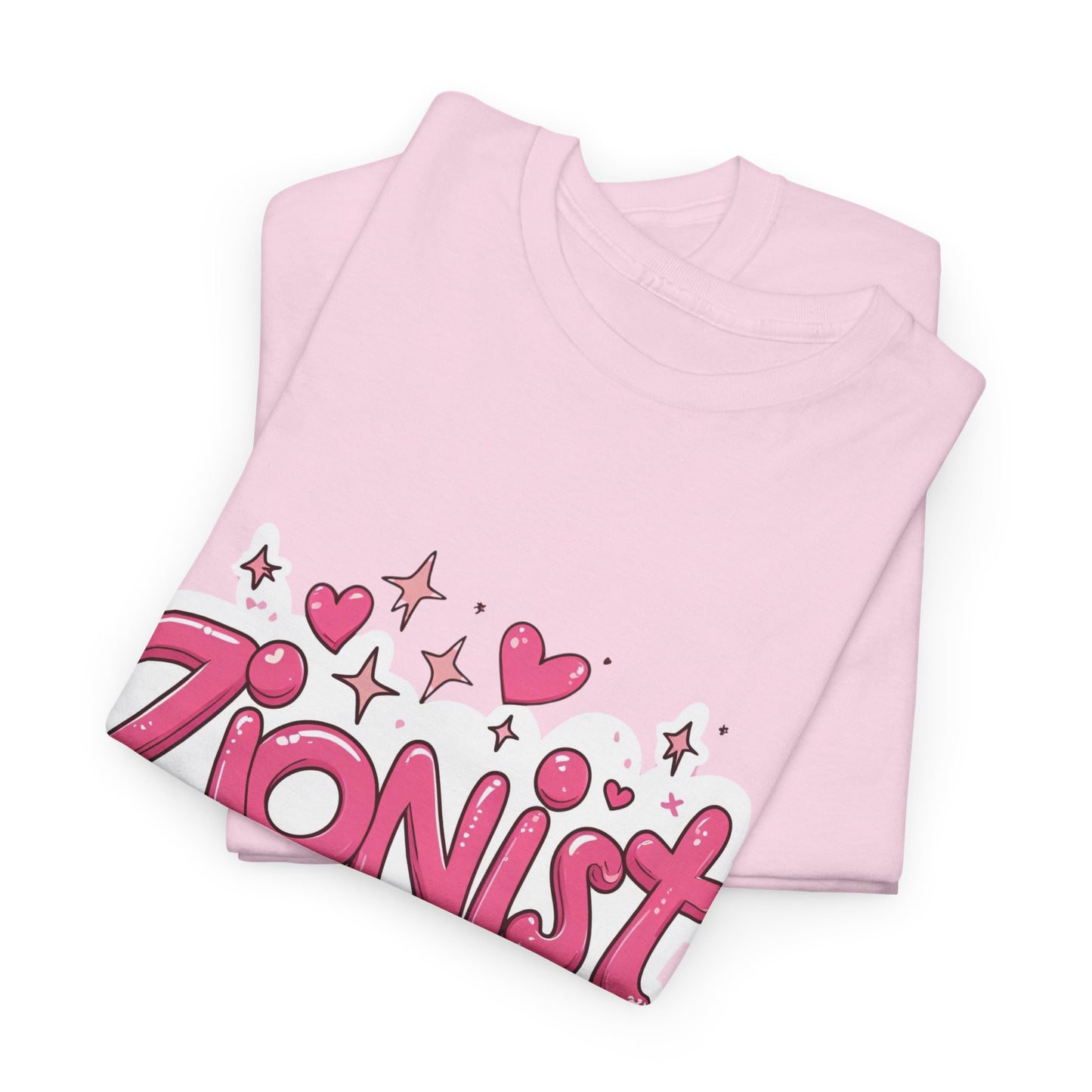 Zionist Heavy Cotton Tee - Unisex