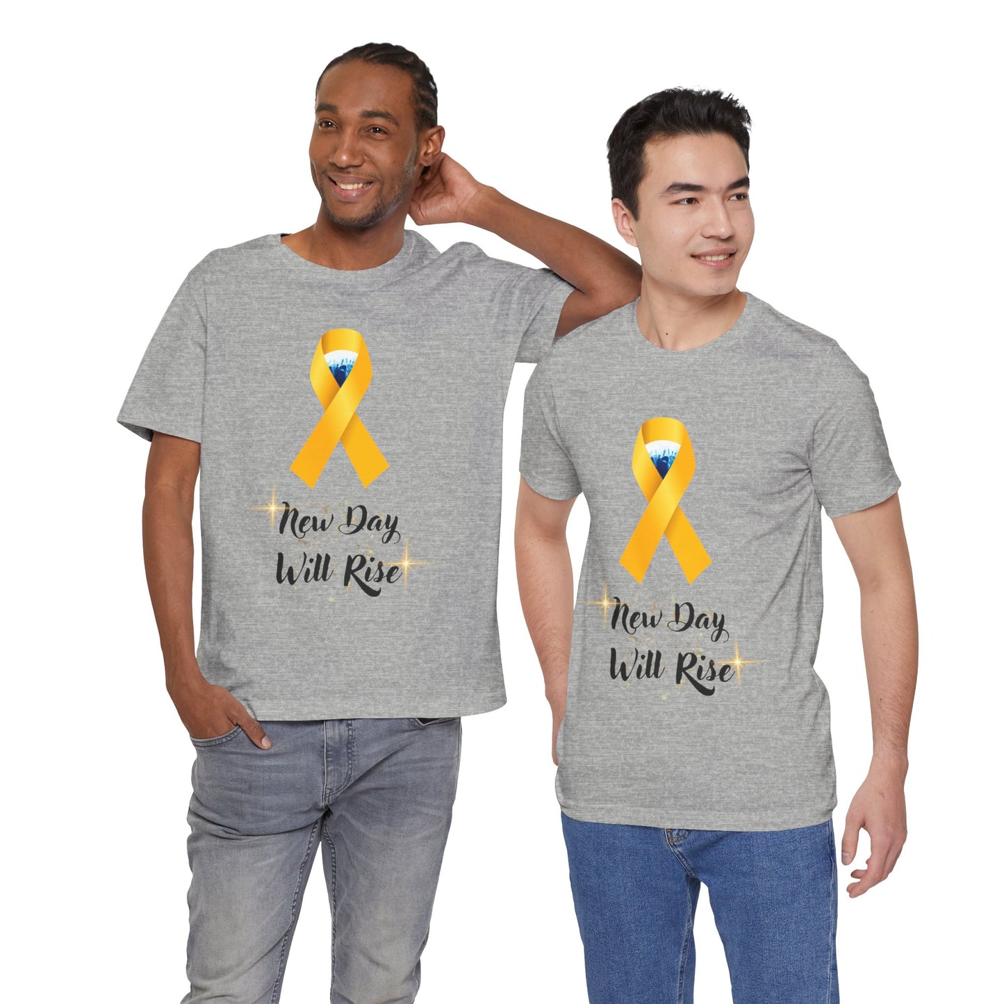 New Day Will Rise - T-Shirt Unisex
