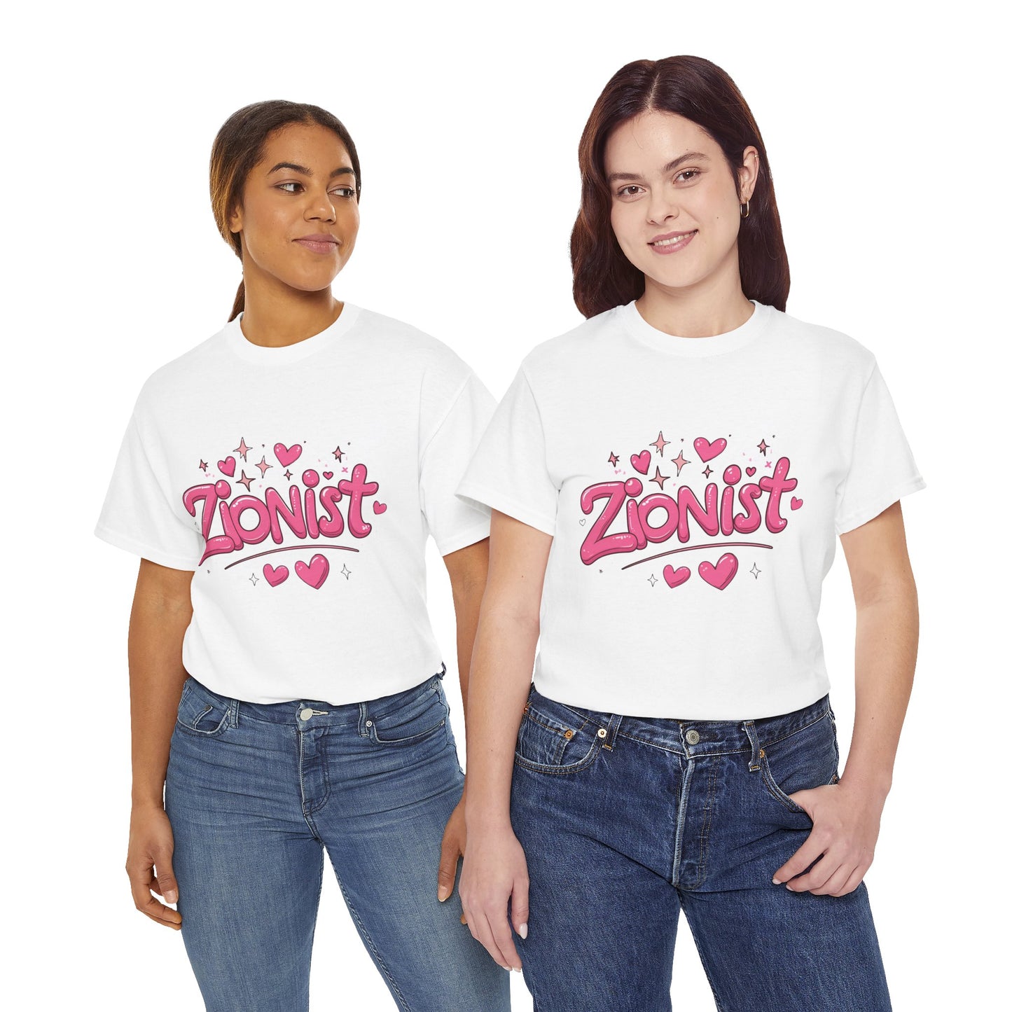 Zionist Heavy Cotton Tee - Unisex