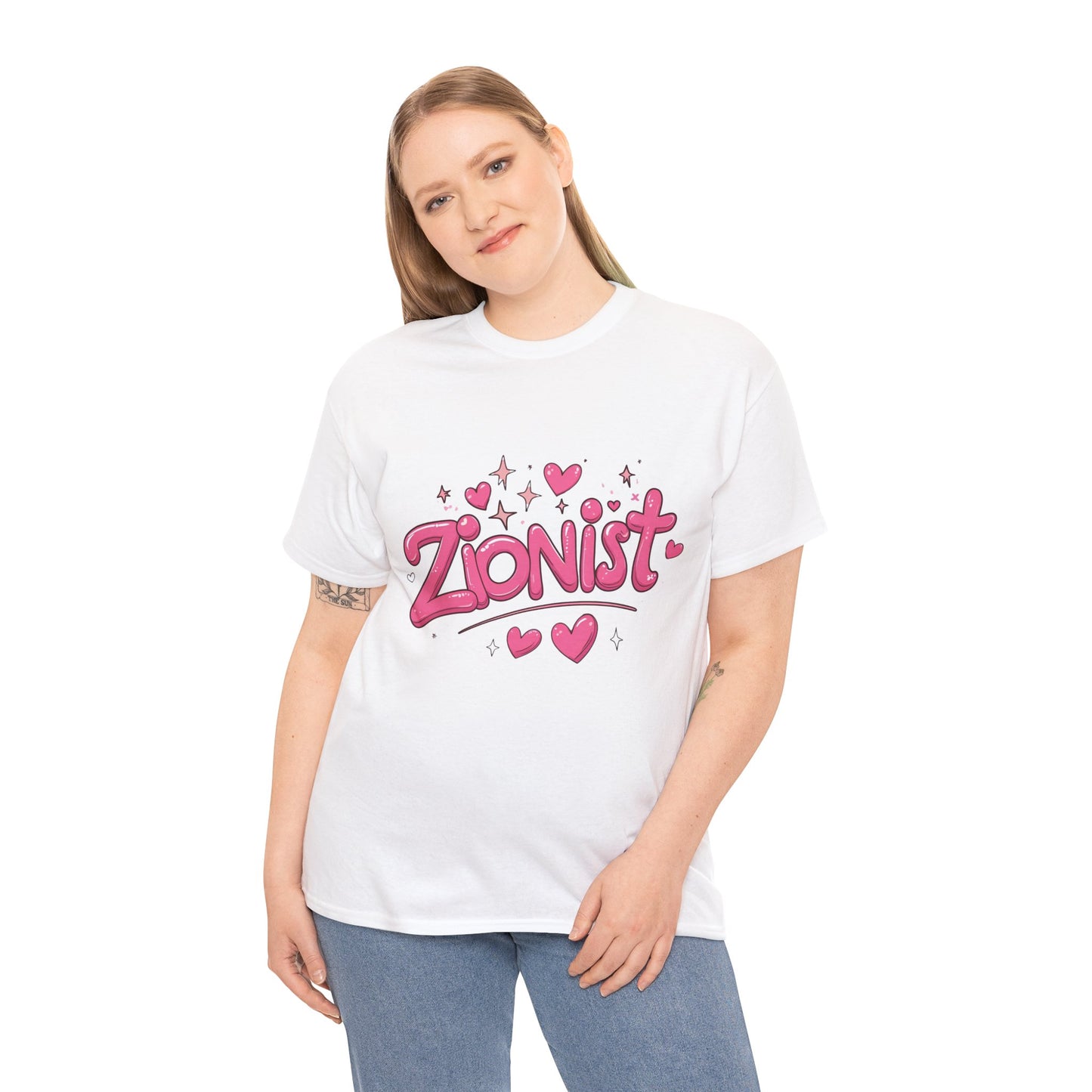 Zionist Heavy Cotton Tee - Unisex