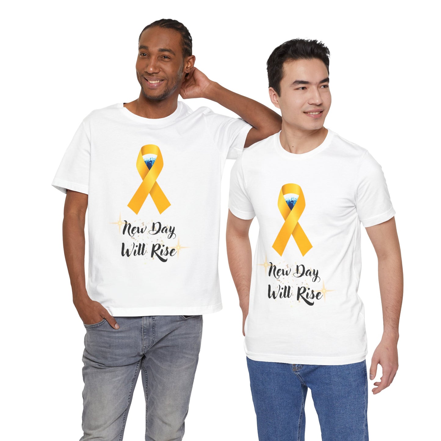 New Day Will Rise - T-Shirt Unisex