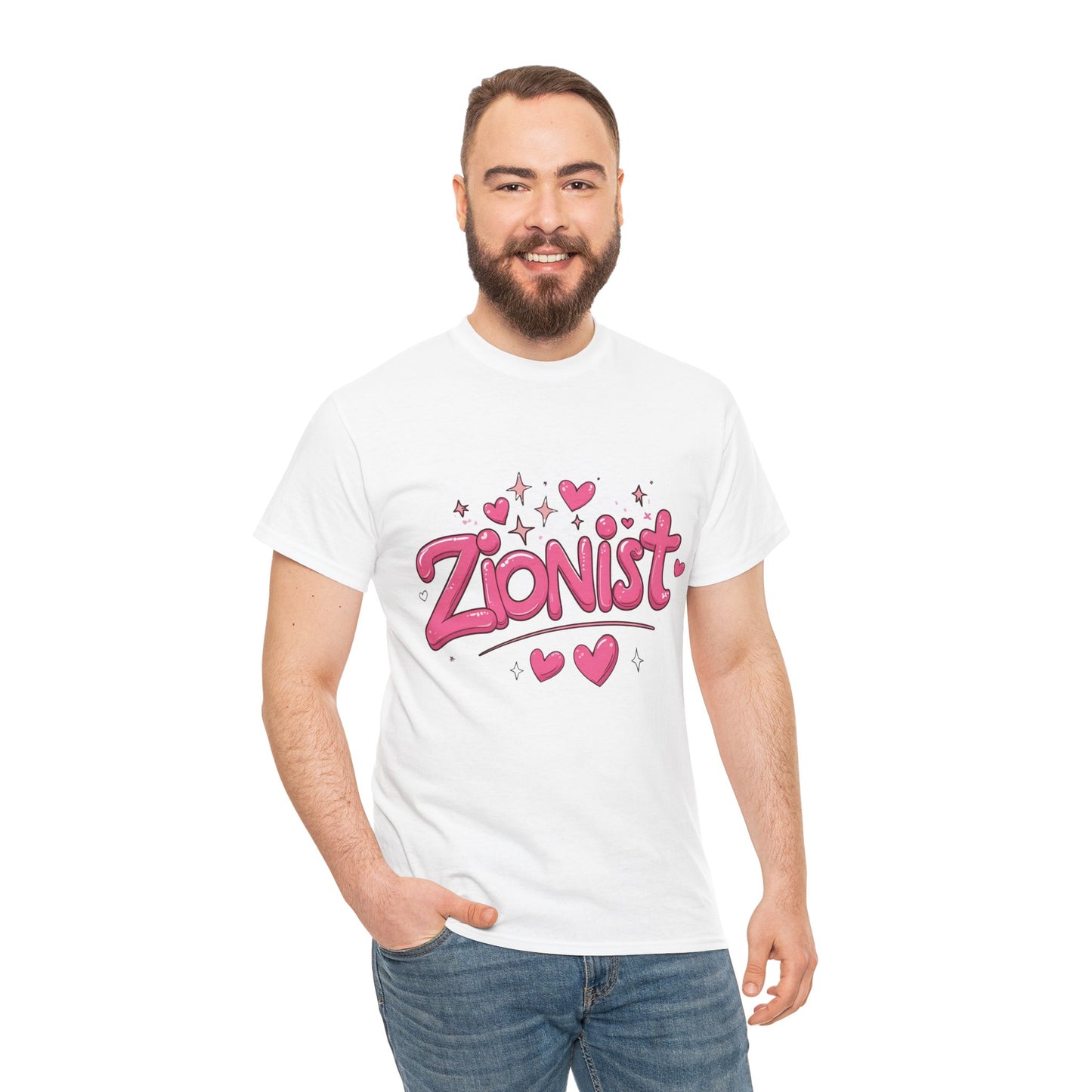 Zionist Heavy Cotton Tee - Unisex