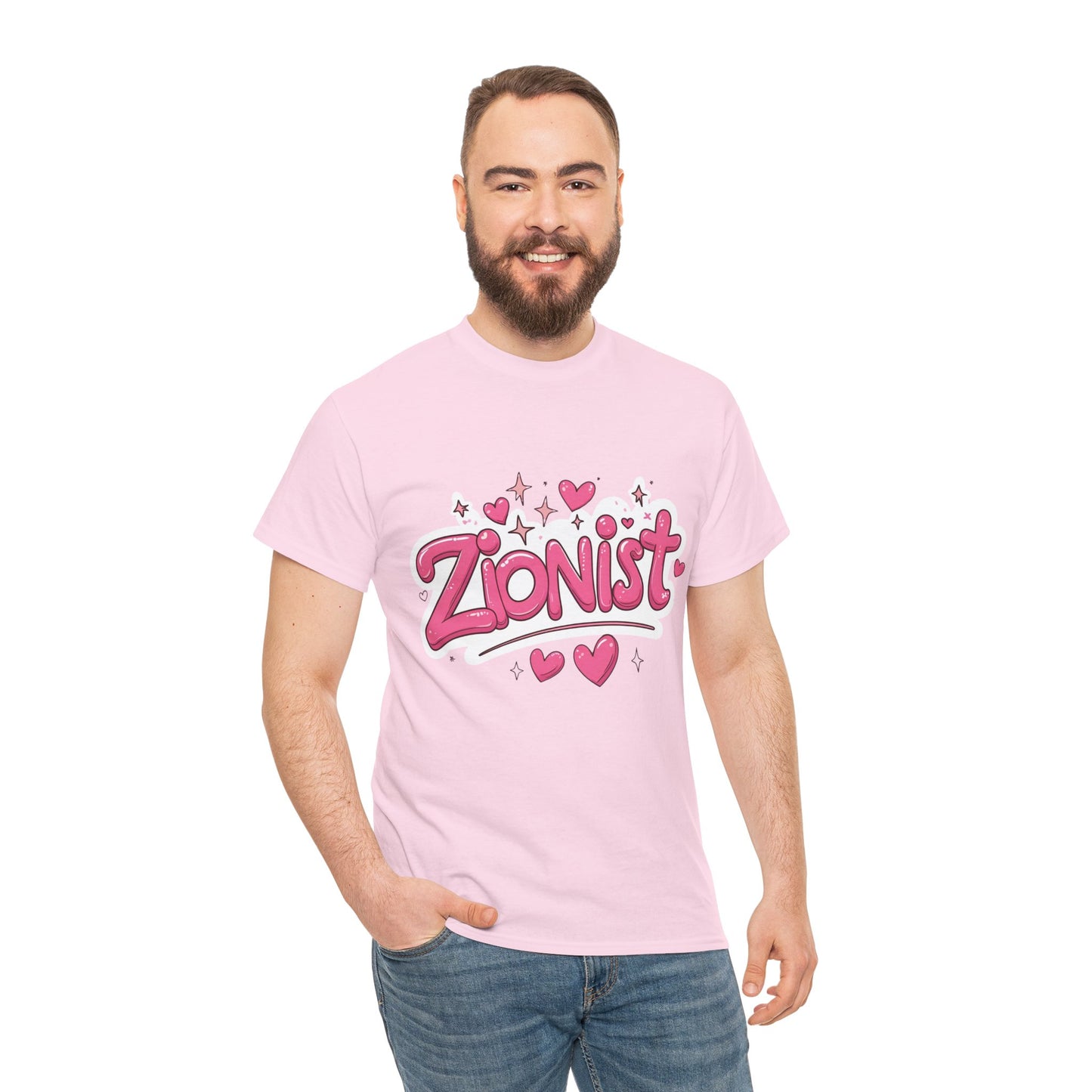 Zionist Heavy Cotton Tee - Unisex