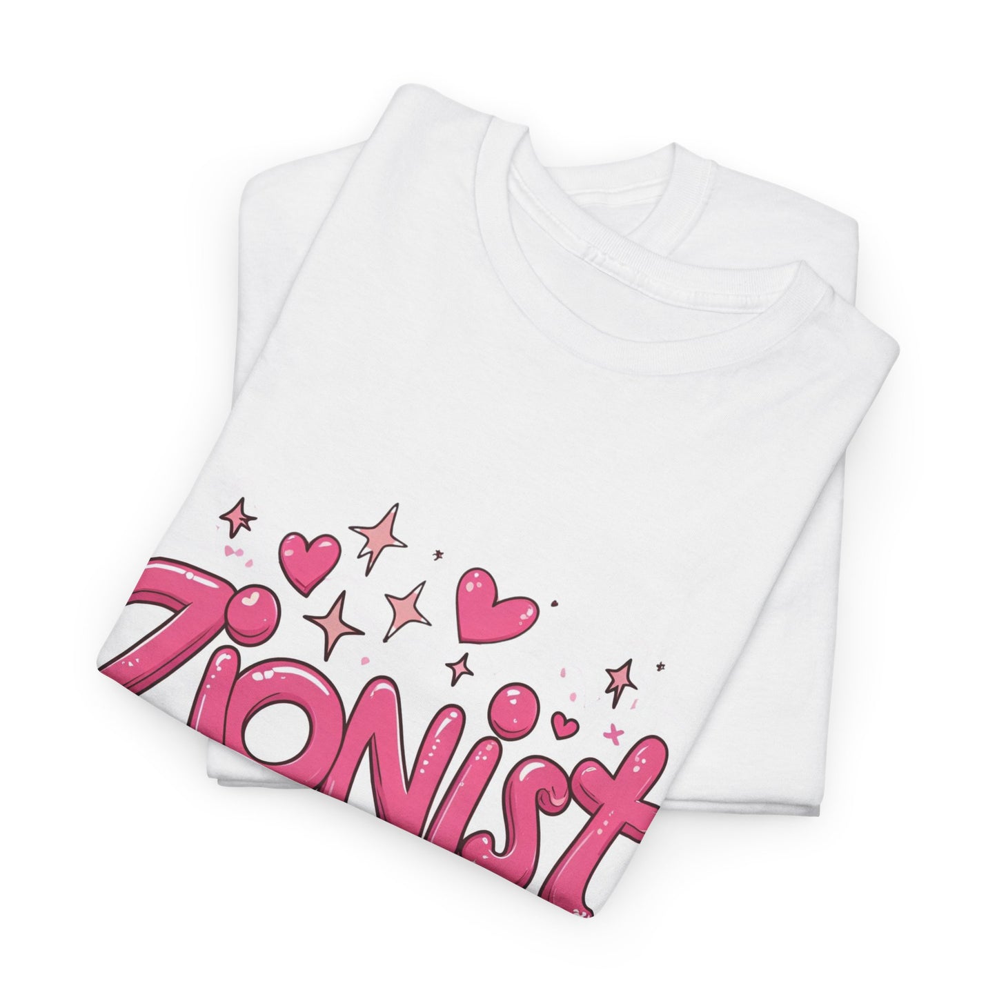 Zionist Heavy Cotton Tee - Unisex
