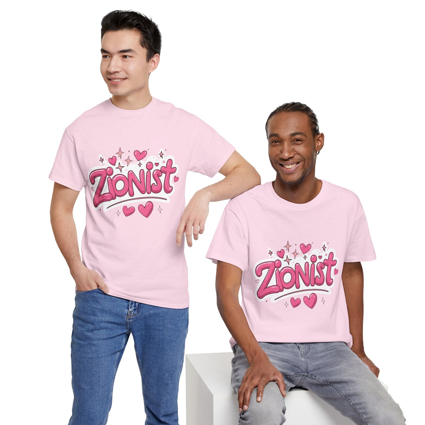 Zionist Heavy Cotton Tee - Unisex