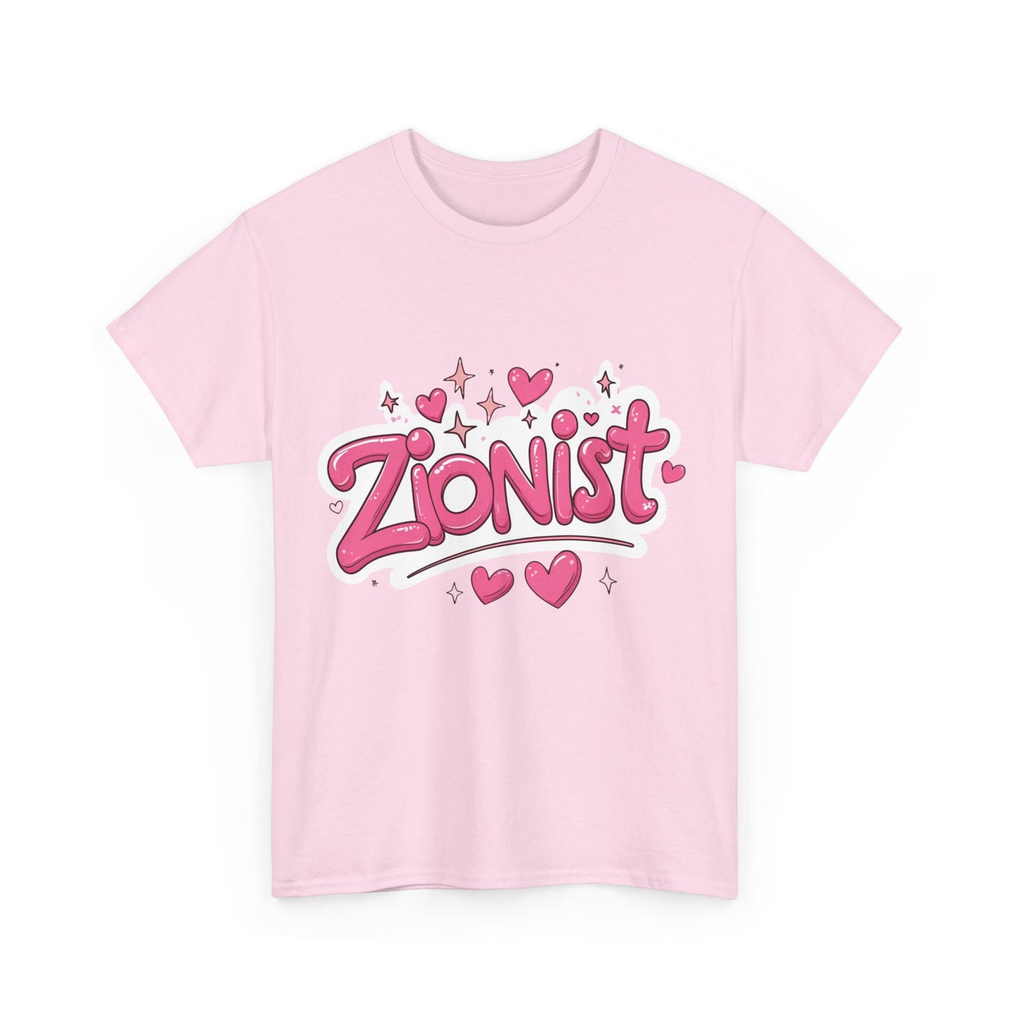 Zionist Heavy Cotton Tee - Unisex