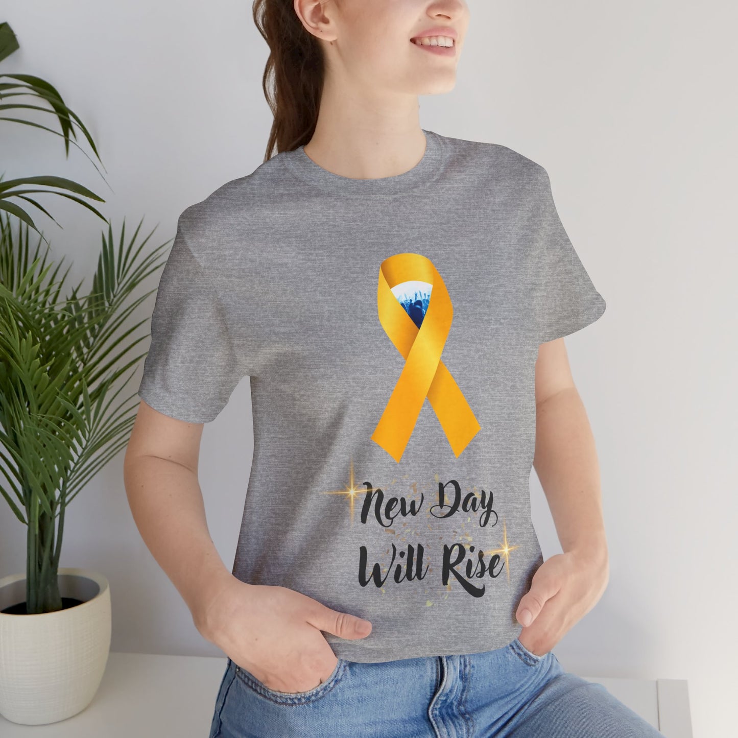 New Day Will Rise - T-Shirt Unisex