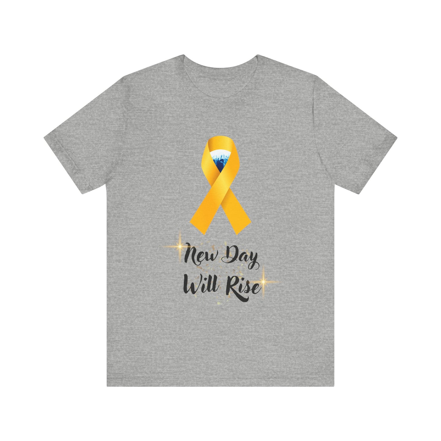New Day Will Rise - T-Shirt Unisex